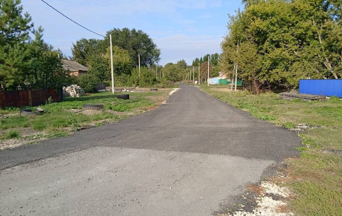 Саратовские сельчане пожаловались Николаю Панкову на безобразный ремонт дорог